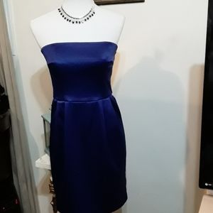 Beautiful Strapless Dress by Express Design Studio